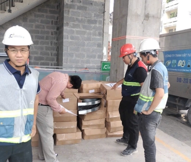 Dự Án Cung Cấp Vật Tư Lạnh Tại Q1
