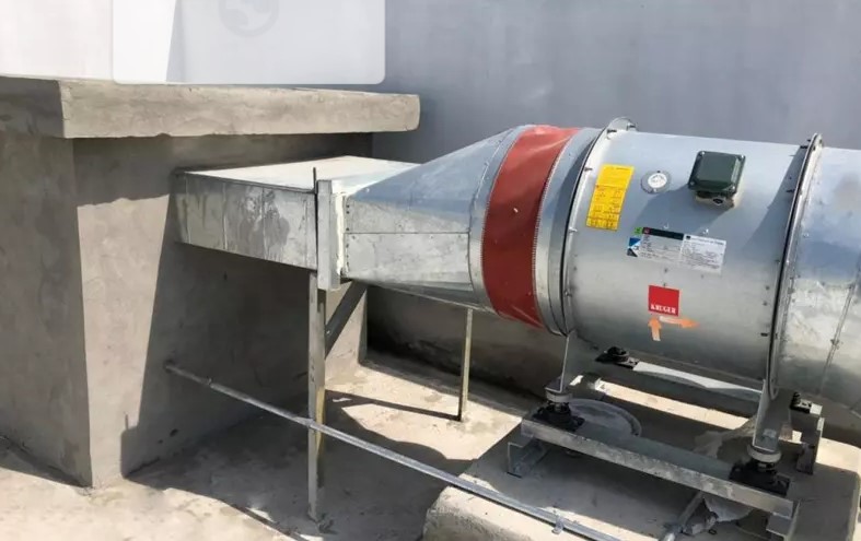 Khớp Nối Mềm Chống Cháy