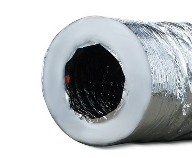 Ống Mềm Cách Nhiệt Polyester
