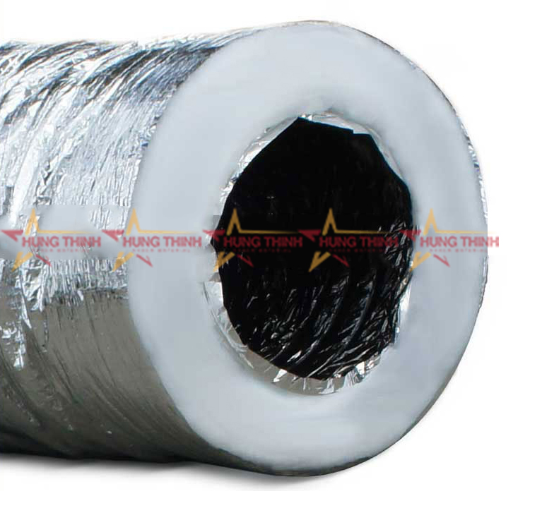Ống Mềm Cách Nhiệt Polyester
