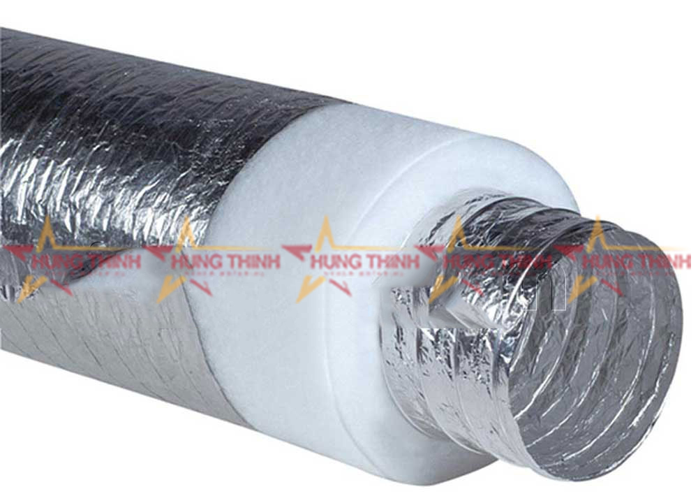Ống Mềm Cách Nhiệt Polyester