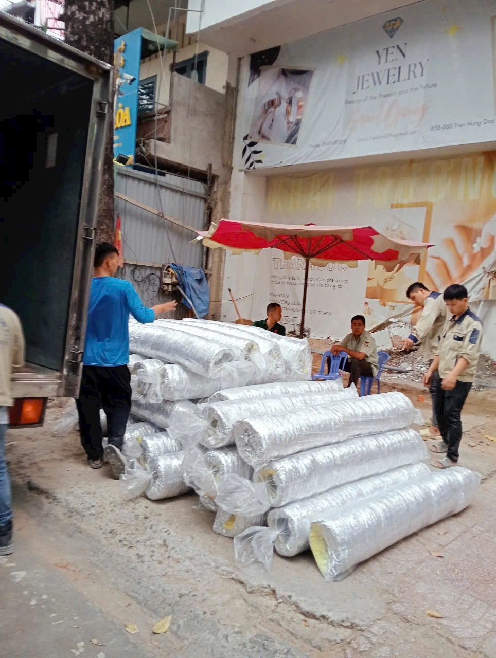 CÔNG TY TNHH VẬT TƯ CÔNG TRÌNH HƯNG THỊNH